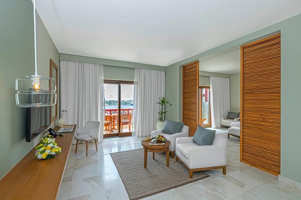 Sifawy Boutique Hotel - Wohnbeispiel Marina Suite (Zimmercodierung WBH)