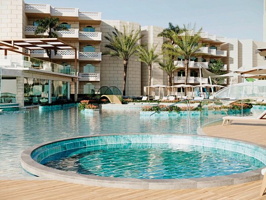 Grand Hyatt Muscat - Modellbild