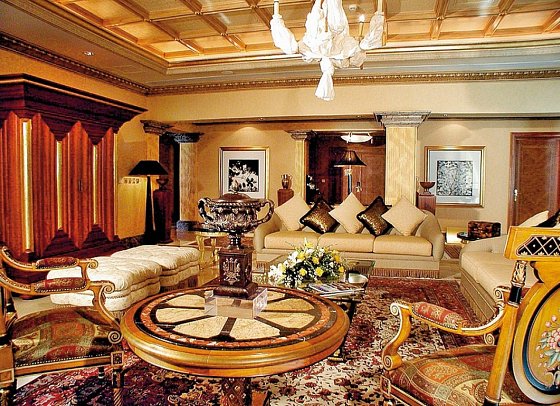 Grand Hyatt Muscat - Wohnbeispiel