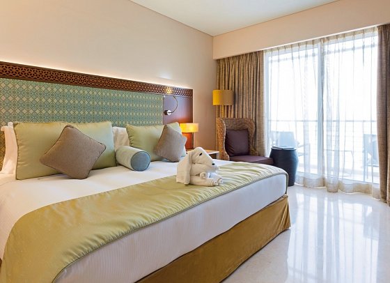 Barceló Mussanah Resort - Wohnbeispiel Juniorsuite (Zimmercodierung JB1)