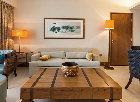 Barceló Mussanah Resort - Wohnbeispiel Juniorsuite (Zimmercodierung JB1)