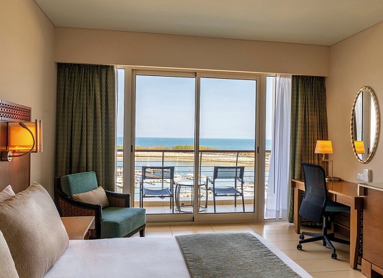 Barceló Mussanah Resort - Wohnbeispiel Superior Sea View (Zimmercodierung USM)