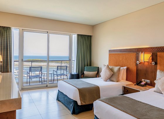Barceló Mussanah Resort - Wohnbeispiel Superior Sea View (Zimmercodierung USM)