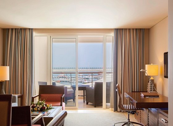 Barceló Mussanah Resort - Wohnbeispiel One Bedroom Apartment (Zimmercodierung OB1)