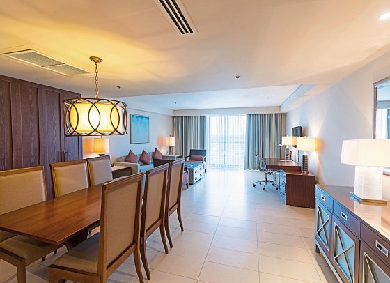 Barceló Mussanah Resort - Wohnbeispiel One Bedroom Apartment (Zimmercodierung OB1)