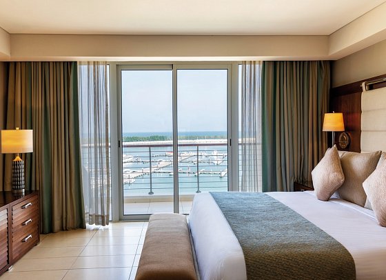 Barceló Mussanah Resort - Wohnbeispiel One Bedroom Apartment (Zimmercodierung OB1)