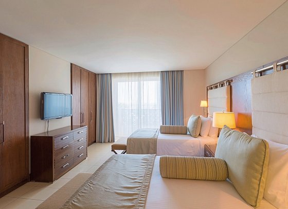 Barceló Mussanah Resort - Wohnbeispiel Two Bedroom Apartment (Zimmercodierung OBM)
