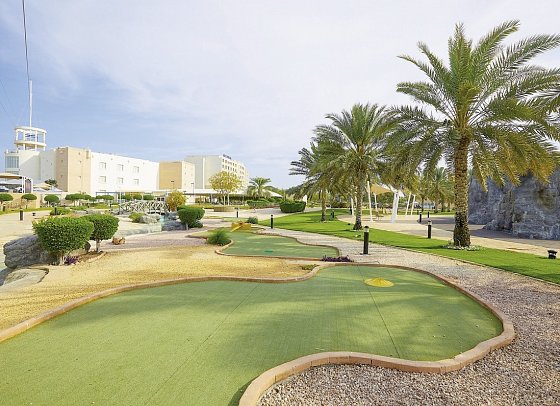 Barceló Mussanah Resort - Minigolf