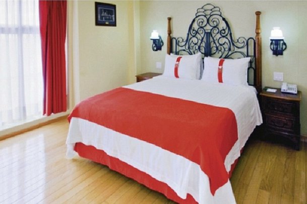 Zócalo Central - Wohnbeispiel Standard Queen (Zimmercodierung UG1)