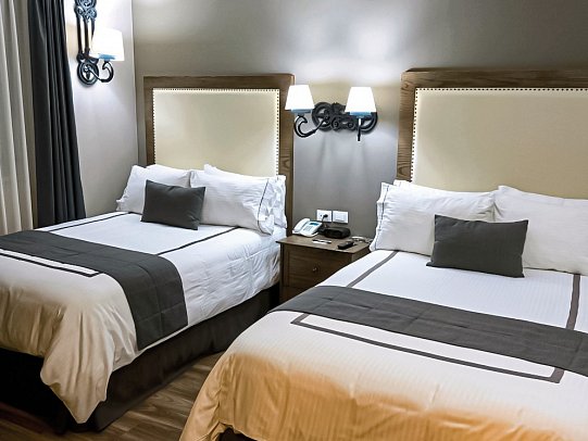 Historico Central Hotel - Wohnbeispiel Standard (Zimmercodierung UG3)