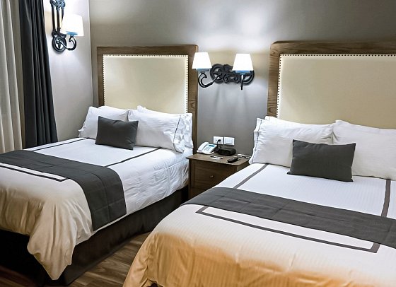 Historico Central Hotel - Wohnbeispiel Standard (Zimmercodierung UG3)