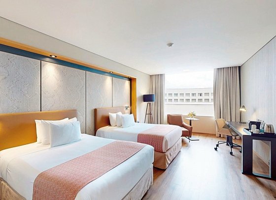 NH Collection Mexico City Airport T2 - Wohnbeispiel Superior (Zimmercodierung US1)