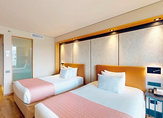 NH Collection Mexico City Airport T2 - Wohnbeispiel Superior (Zimmercodierung US1)