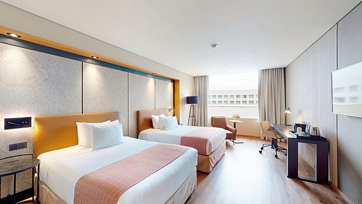 NH Collection Mexico City Airport T2 - Wohnbeispiel Superior (Zimmercodierung US1)