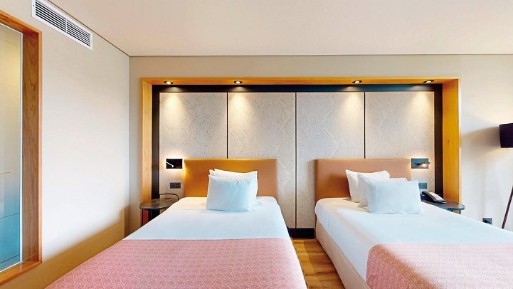 NH Collection Mexico City Airport T2 - Wohnbeispiel Superior (Zimmercodierung US1)