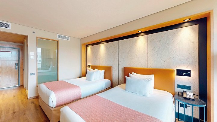 NH Collection Mexico City Airport T2 - Wohnbeispiel Superior (Zimmercodierung US1)