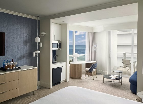 Fontainebleau Miami Beach - Tresor Ocean View Junior Suite (Zimmercodierung JB1)