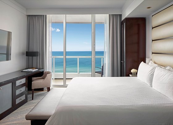 Fontainebleau Miami Beach - Sorrento Ocean Front View One Bedroom (Zimmercodierung WBO)