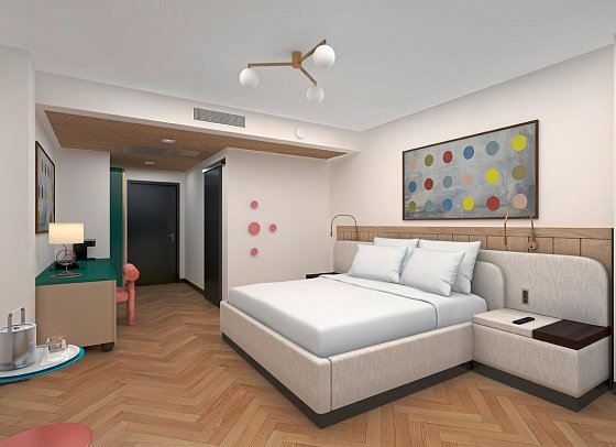 Hilton Miami Beach - Modellbild 1 King (Zimmercodierung UG1)