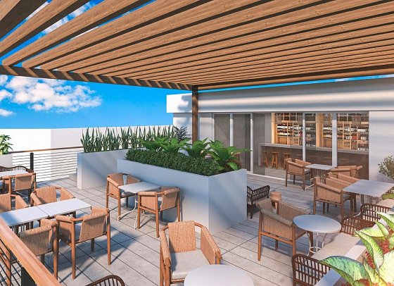 Hilton Miami Beach - Modellbild