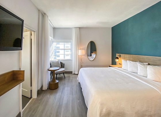 Marseilles Hotel - Wohnbeispiel Standard (Zimmercodierung UG1)