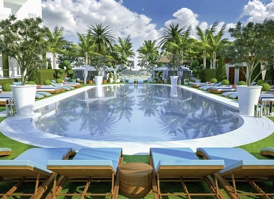 Cadillac Hotel & Beach Club - Modellbild