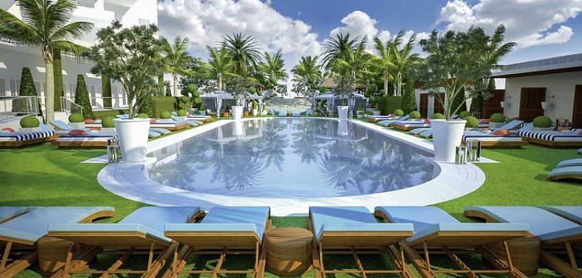Cadillac Hotel & Beach Club - Modellbild
