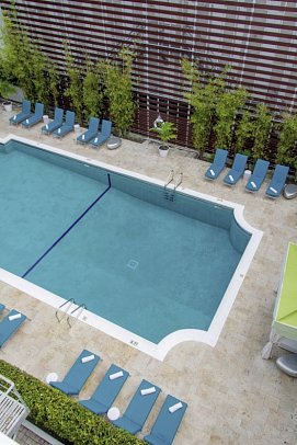 Dorchester Hotel - Pool