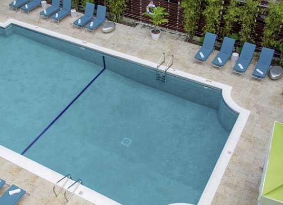 Dorchester Hotel - Pool