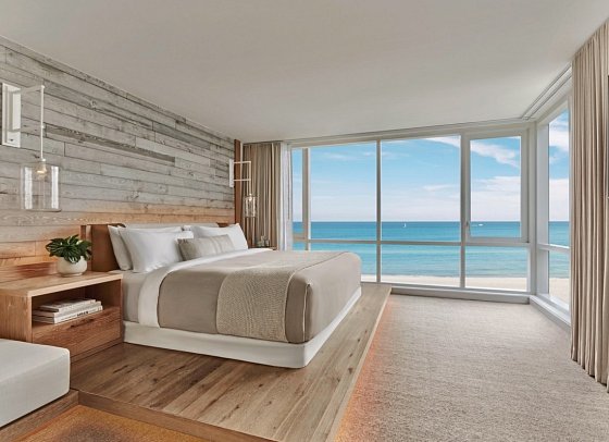1 Hotel South Beach - Ocean View One Bedroom Suite Balcony