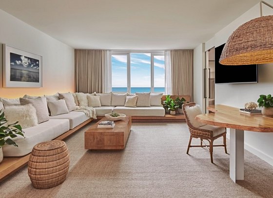 1 Hotel South Beach - Wohnbeispiel City View One Bedroom Suite