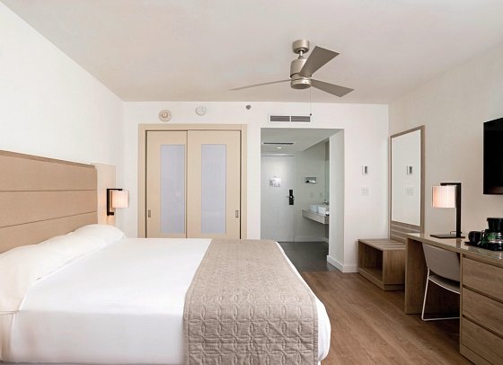 RIU Plaza Miami Beach - Wohnbeispiel Deluxe City View King