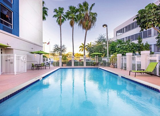 Springhill Suites Miami Airport South Blue Lagoon