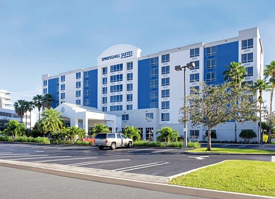 Springhill Suites Miami Airport South Blue Lagoon