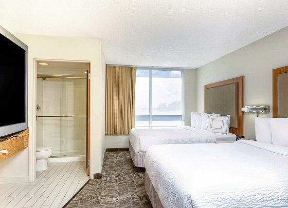 Springhill Suites Miami Airport South Blue Lagoon - Wohnbeispiel Standard Room (Zimmercodierung UG1)