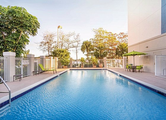 Springhill Suites Miami Airport South Blue Lagoon