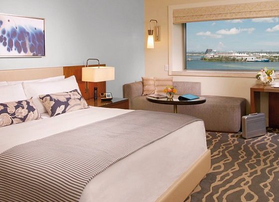 Intercontinental Miami - Wohnbeispiel City View