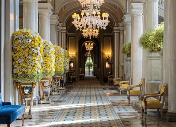 Villa d`Este - Lobby