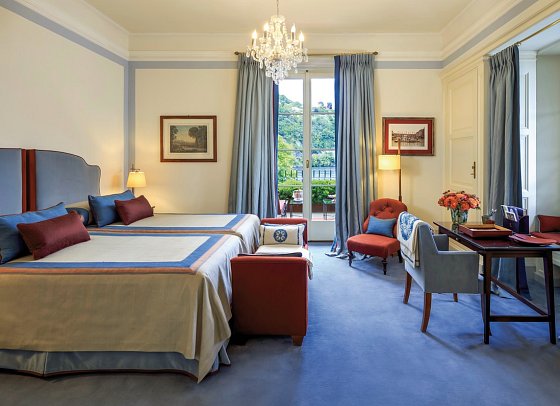 Villa d`Este - Wohnbeispiel Junior Suite Lake View (Zimmercodierung JB2)
