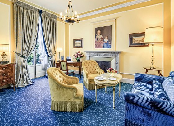 Villa d`Este - Junior Suite Exclusive Park View (Zimmercodierung JB1)