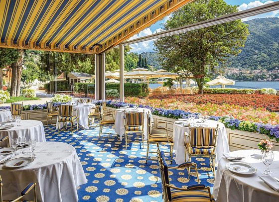 Villa d`Este - Restaurant Veranda