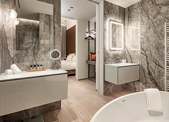 ARIA Retreat & SPA - Suite Lake View (Zimmercodierung W1I)