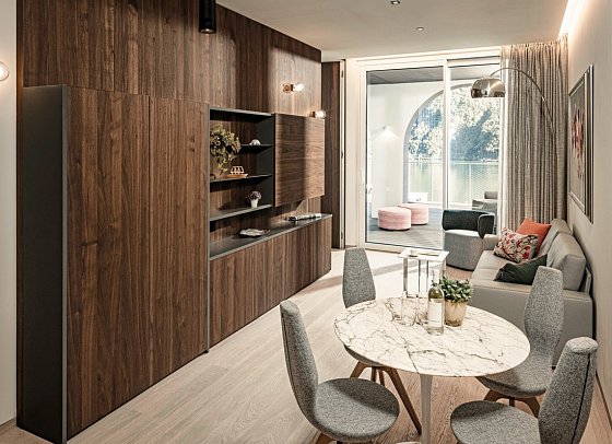 ARIA Retreat & SPA - Suite Lake View (Zimmercodierung W1I)
