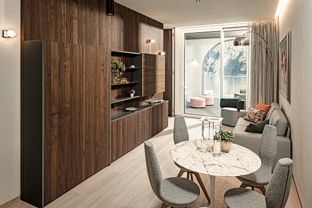 ARIA Retreat & SPA - Suite Lake View (Zimmercodierung W1I)