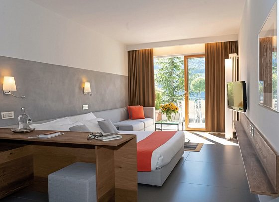 Parco San Marco Hotels & Beach Resort - Wohnbeispiel Juniorsuite (Zimmercodierung JB1)