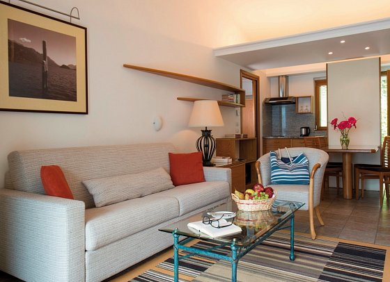 Parco San Marco Hotels & Beach Resort - Wohnbeispiel Suite Seeblick (Zimmercodierung WBI)