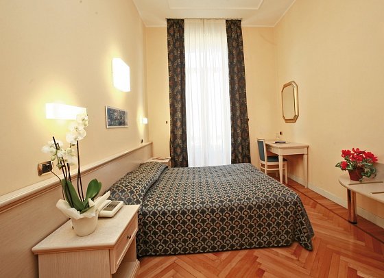 Excelsior Splendide - Wohnbeispiel Doppelzimmer (Zimmercodierung DB1)