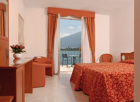 Regina - Wohnbeispiel Doppelzimmer Superior Seeblick (Zimmercodierung DS1)