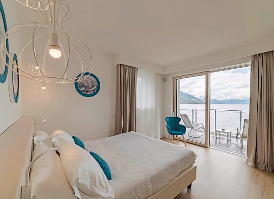 Regina - Wohnbeispiel Doppelzimmer Executive Seeblick (Zimmercodierung DTI)