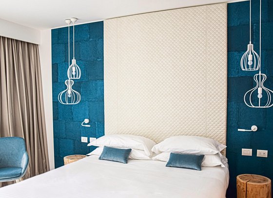 Regina - Wohnbeispiel Doppelzimmer Executive Seeblick (Zimmercodierung DTI)